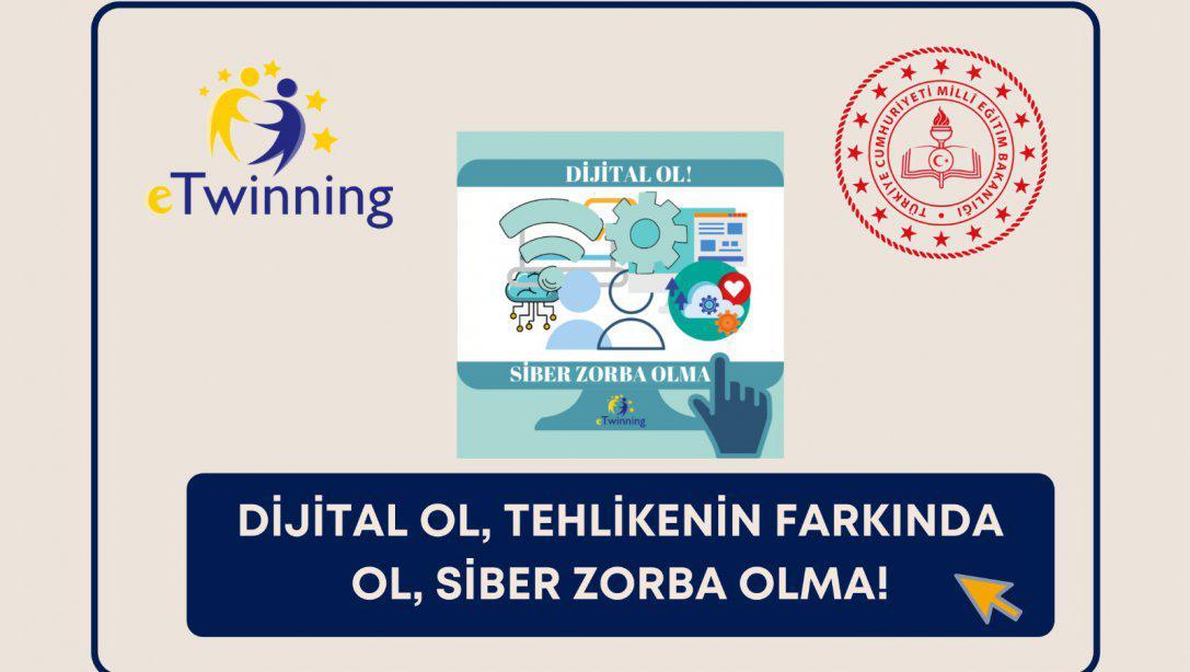 Dinar İlçe Milli Eğitim Müdürlüğümüze Bağlı Tatarlı Cumhuriyet Ortaokulu E-twinning Projesi