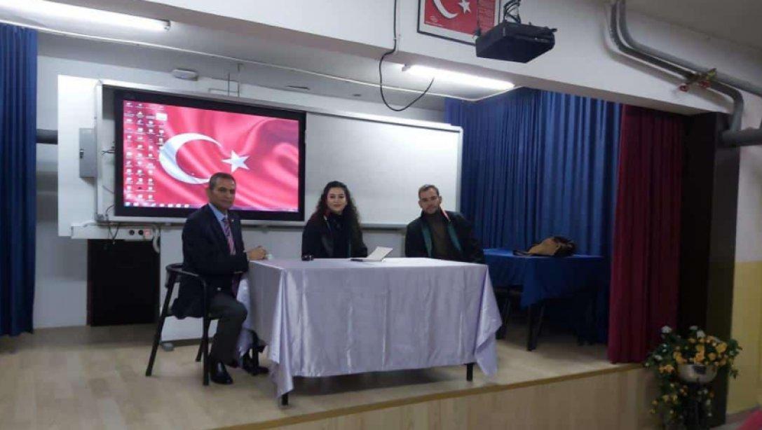 İlçe Milli Eğitim Müdürlüğümüze Bağlı Mehmet Çavuş Anadolu Lisesi'nde Kariyer Günleri