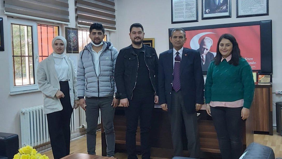 Dinar Mehmet Çavuş Anadolu Lisesi'nde Kariyer Günleri