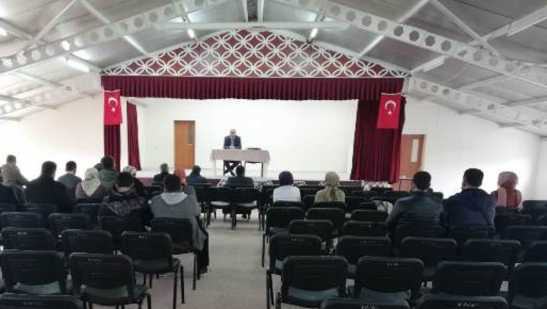 Din Kültürü ve Ahlak Bilgisi Öğretmen Gelişim Programı (DÖGEP) Aralık-Ocak toplantısı Gerçekleştirildi
