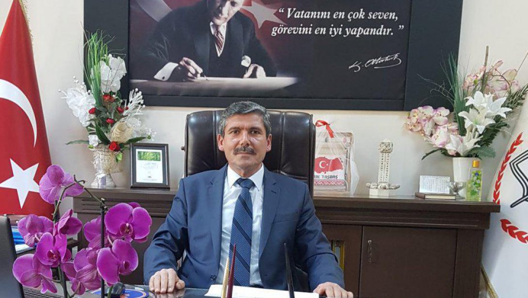 İlçe Milli Eğitim Müdürü Ufuk TAŞBAŞ'ın 19 Mayıs Atatürk'ü Anma, Gençlik ve Spor Bayramı Kutlama Mesajı