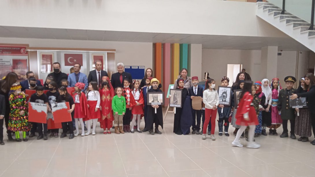 İlkokullar Arası İstiklal Marşı'nı En Güzel Okuma Yarışması