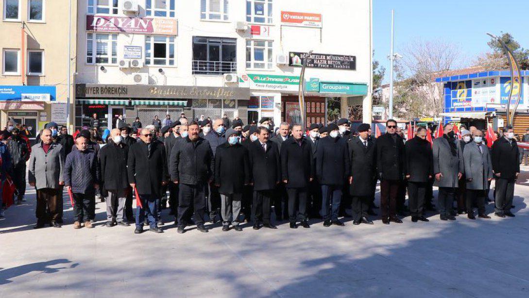 Gazi Mustafa Kemal Atatürk'ün İlçemiz Dinarı Ziyaretinin Yıldönümü ve 12 Mart İstiklal Marşının Kabulü ve Mehmet Akif Ersoy'u Anma Günü