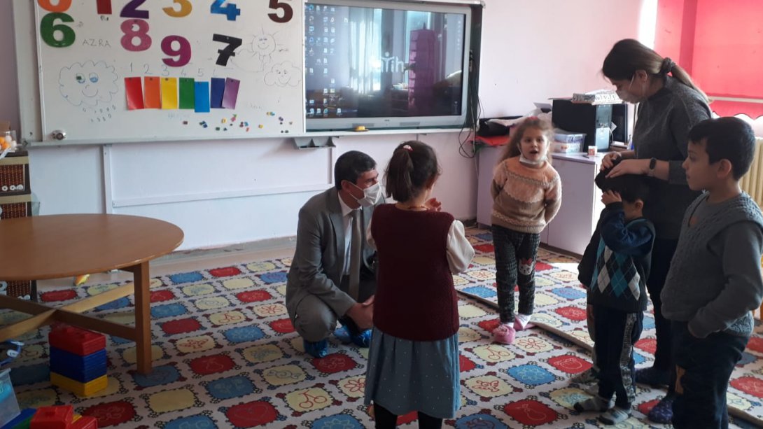 Uluköy İlkokulu ve Ortaokulu Ziyaretleri