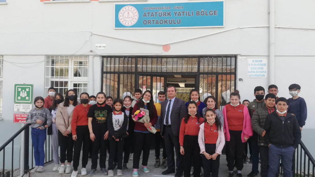 İlçe Milli Eğitim Müdürlüğümüze Bağlı Atatürk YBO'da Kariyer Günleri