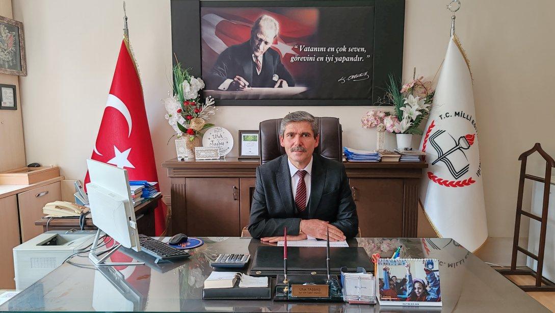 İLÇE MİLLİ EĞİTİM MÜDÜRÜMÜZ UFUK TAŞBAŞ'IN YKS MESAJI 