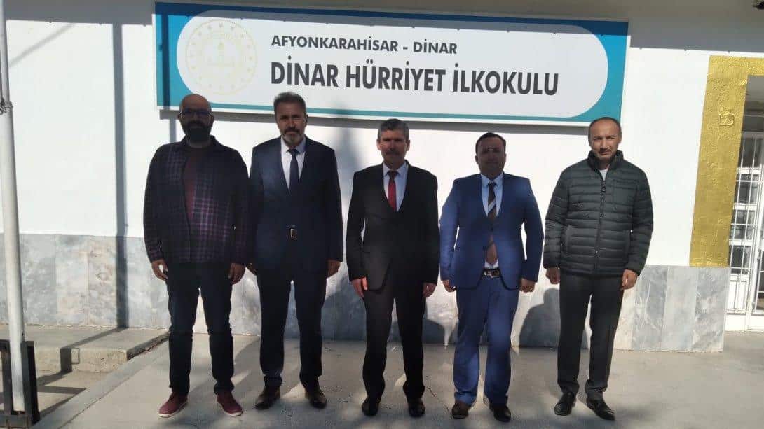 HÜRRİYET İLKOKULU'NU ZİYARET ETTİK