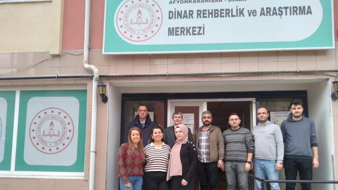 REHBERLİK VE ARAŞTIRMA MERKEZİMİZİ ZİYARET ETTİK