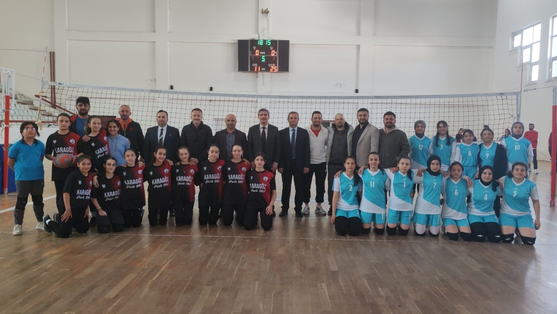 23 NİSAN ULUSAL EGEMENLİK VE ÇOCUK BAYRAMI SPORTİF ETKİNLİKLERİMİZ BAŞLADI 