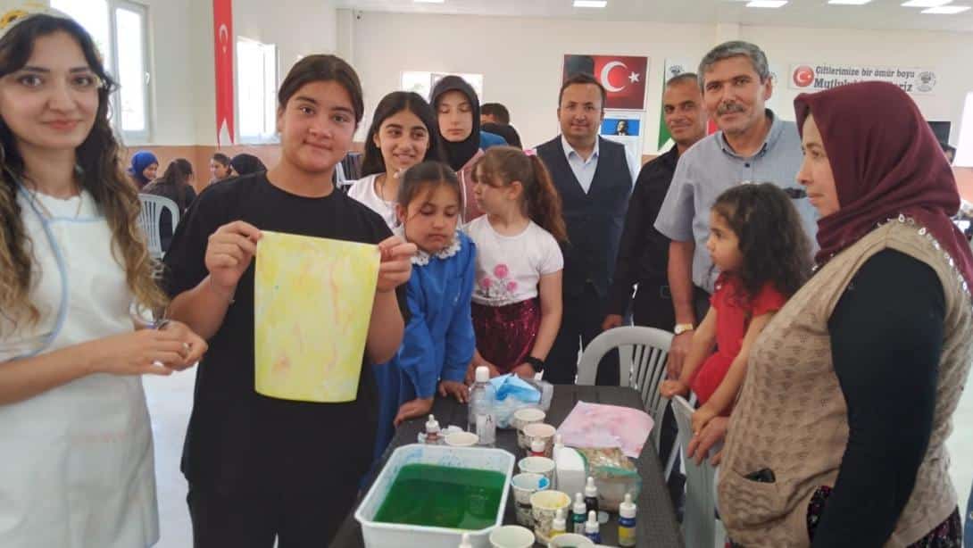YIPRAK ORTAOKULU YILI SONU KERMESINE KATILDIK