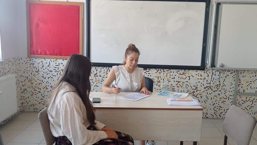 REHBERLIK VE ARAŞTIRMA MERKEZİMİZ LGS TERCIH DANIŞMANLIĞI GERÇEKLEŞTİRİYOR 