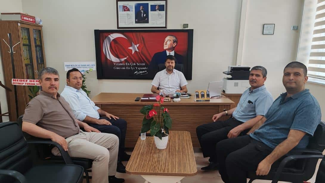 HAYIRLI OLSUN ZİYARETLERİMİZE DEVAM EDİYORUZ